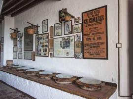 Hotel Molino Abuelos Comares，位于Comares的酒店
