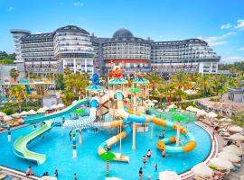 Seaden Sea Planet Resort & Spa，位于基兹洛特的酒店