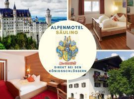 Alpenmotel Säuling，位于罗伊特的酒店
