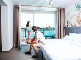 Hotel Antea - By The Sea，位于索佐波尔的酒店