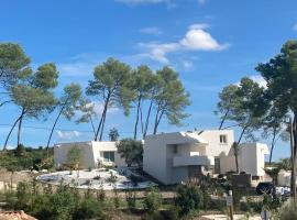 Villa design vue panoramique，位于Grabels的度假屋