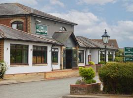 The Broughton Hotel by Greene King Inns,位于米尔顿凯恩斯的酒店