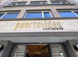 Puertovideo，位于蒙得维的亚的海滩酒店