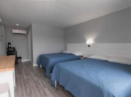 海马汽车旅馆，位于布兰特海滩的酒店