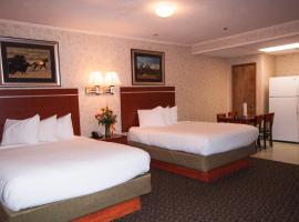 布兰丁艾伦酒店，位于西黄石的汽车旅馆