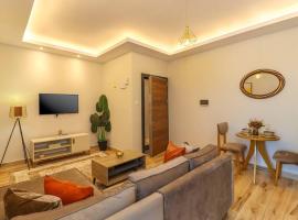 1 bedroom Condo in Westlands with Pool and Gym，位于内罗毕的酒店