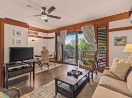 Kiahuna Plantation Renovated 1br, Private Lanai, AC 411，位于科洛阿的酒店