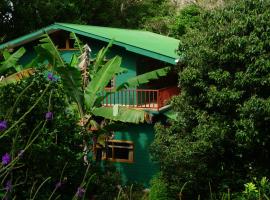 Hospedaje Mariposa，位于蒙泰韦尔德哥斯达黎加蒙特维多云雾森林保护区附近的酒店
