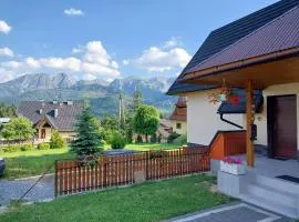 Apartament okno na Giewont