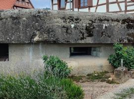 Au Bunker 67，位于Rott的酒店