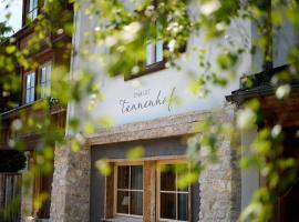 Chalet Tannenhof，位于莱尔莫斯的酒店