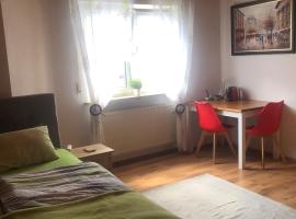 Gemütliches zwei Zimmer Apartment，位于班贝格的酒店