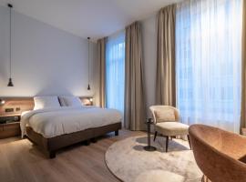 ONE TWO FOUR - Hotel & Spa，位于根特STAM Ghent City Museum附近的酒店