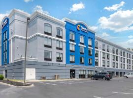 Comfort Inn & Suites Voorhees-Mt Laurel，位于沃里斯乡的酒店