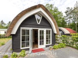 Beautiful cottage with dishwasher, in a holiday park not far from Giethoorn，位于德布尔特的度假屋