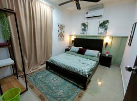 Mini Green Homestay，位于古来的公寓