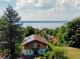 Snug Stays - Traumhafter Seeblick, 2 Zi Apartment, Garten & Terrasse