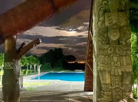 Dexamano Hotel & Resort，位于Lejamaní的酒店