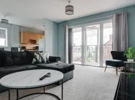 A delightful flat in Manchester.