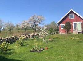 Gästhus i Slöinge nära Skrea strand，位于Slöinge的酒店