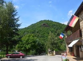 Camping Chon du Tarn，位于Bédouès的酒店