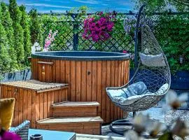 Domek w górach - Prywatne Jacuzzi, Sauna, Grota Solna - PANORAMA CHEŁM SKI&SPA