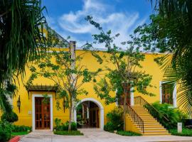 Hacienda Xcanatun, Angsana Heritage Collection，位于梅里达Yucatán Golf Club附近的酒店