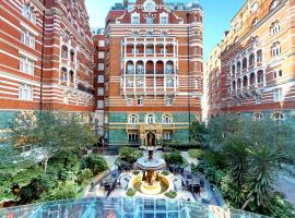 圣詹姆士庭院-阿塔酒店-伦敦，位于伦敦威斯敏斯特市的酒店