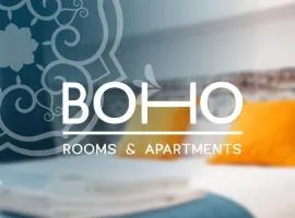 波霍旅馆 - 客房和公寓
