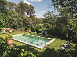Les Lodges Sainte-Victoire Hotel & Spa，位于普罗旺斯艾克斯的酒店