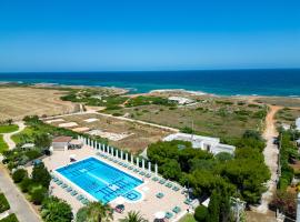 Calanca Apulian Residence，位于托雷桑塔萨宾娜的海滩短租房