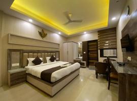 Hotel New Darbar House，位于新德里德里英迪拉•甘地国际机场 - DEL附近的酒店