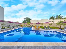 City Express by Marriott Mérida，位于梅里达的酒店
