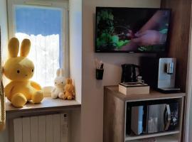 La maison de Miffy，位于La Chapelle du Chêne的酒店