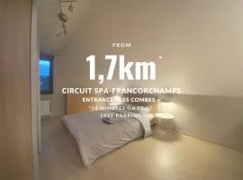 Hébergement à 20 min à pied du circuit Spa-Francorchamps