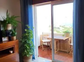 Studio Apartment with Sea View & Fibre Internet