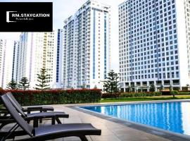 Rm Staycation City View SMDC，位于Kaybagal的酒店