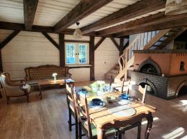 Atpūtas parks Priežvanagi，位于Livža的自助式住宿