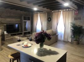 A Casa de Abaixo，位于Cuntis的酒店