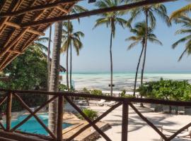 Raha Lodge Zanzibar Boutique Hotel，位于江比阿Jambiani Beach的酒店