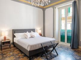 Borgo Antico Rooms，位于墨西拿的酒店