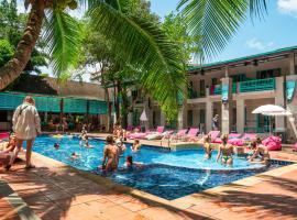 Nomads Ao Nang Party Hostel 18-35 Years Old Only，位于奥南海滩的酒店