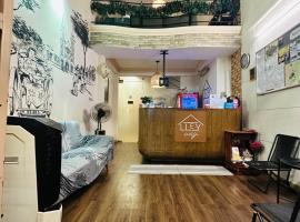 Alleyway Hostel，位于胡志明市的青旅