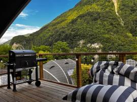 Lodge Holidays - Camping Gajole，位于Arsi&egrave;的豪华帐篷