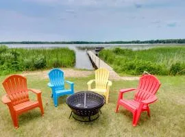 Richville Vacation Rental w/ Fire Pit: Near Trails