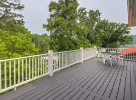 Lakefront Sharps Chapel Retreat with Boat Dock!