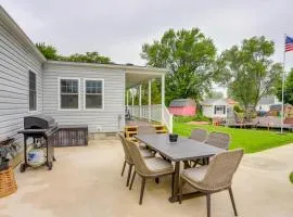 Port Clinton Vacation Rental with Boat Dock and Grill!