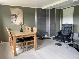 Moderne og familievennlig sokkelleilighet for opptil 6 personer, Gratis parkering & elbillading