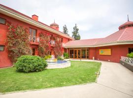 Hotel y Cabañas Palomar - Caja los Andes，位于圣费利佩的酒店