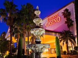 Tuscany Suites & Casino，位于拉斯维加斯的自助式住宿